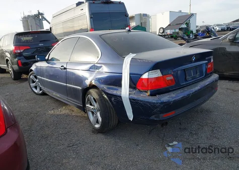 2004 BMW 325Ci from USA, damaged, VIN WBABD33434PL04737